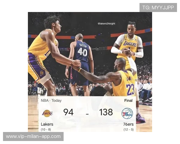 安东尼·戴维斯内线支配力十足，湖人防守体系完美